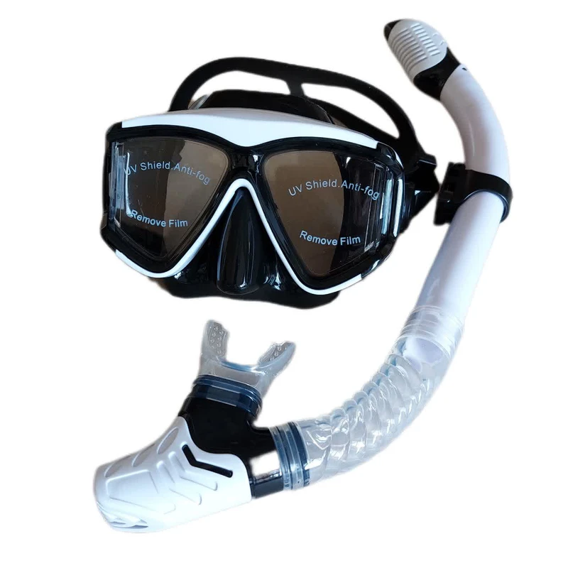 عینک و اسنورکل غواصی مدل X5