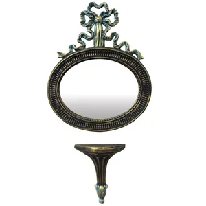 آینه و کنسول دست نگار مدل پاپیون