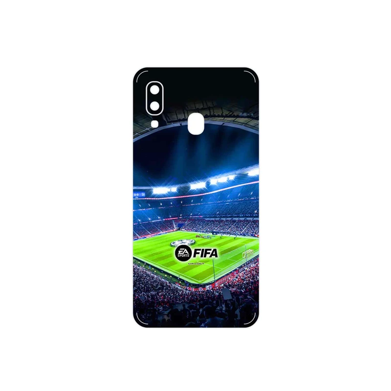 برچسب پوششی ماهوت مدل FIFA Soccer Game Series مناسب برای گوشی موبایل سامسونگ Galaxy A40