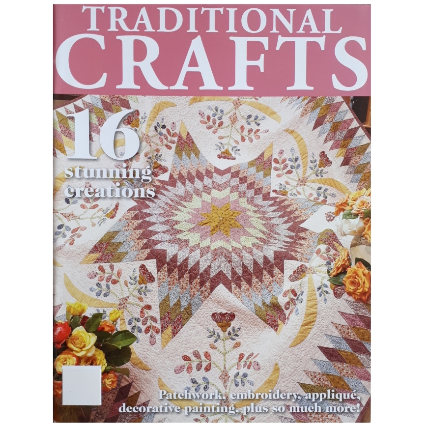 مجله Traditional Crafts ژوئن 2020