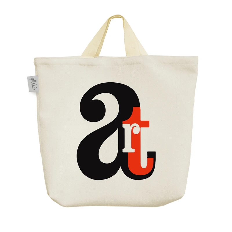 ساک خرید خندالو مدل Art کد 10310