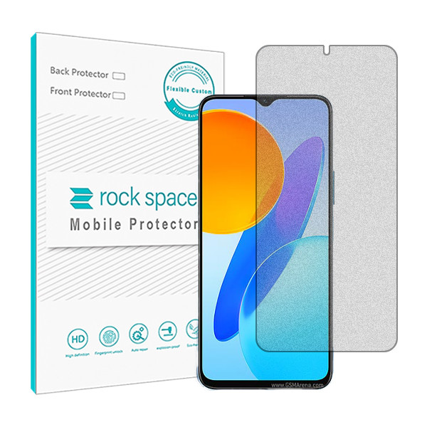 محافظ صفحه نمایش مات راک اسپیس مدل HyMTT مناسب برای گوشی موبایل آنر X8 5G