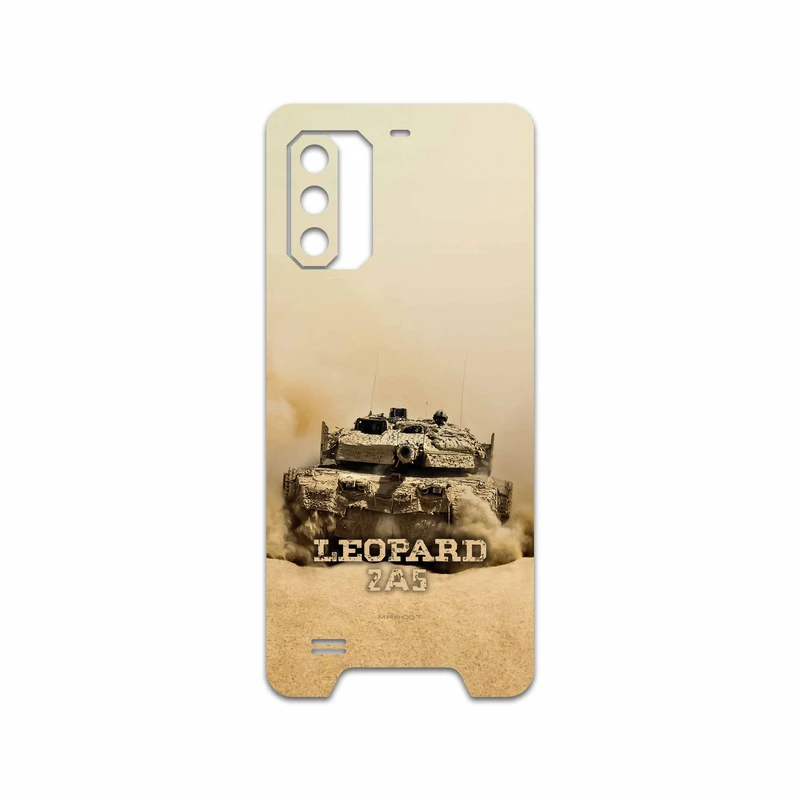 برچسب پوششی ماهوت مدل Leopard 2A5 tank مناسب برای گوشی موبایل یولفون Armor 7