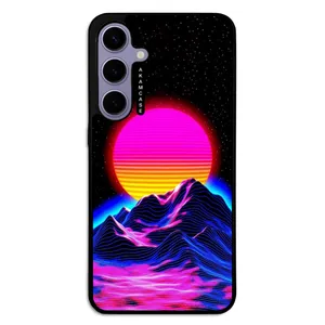 AKAM AMC-WSGS24P-NEON-15 Cover For Samsung Galaxy S24 Plus