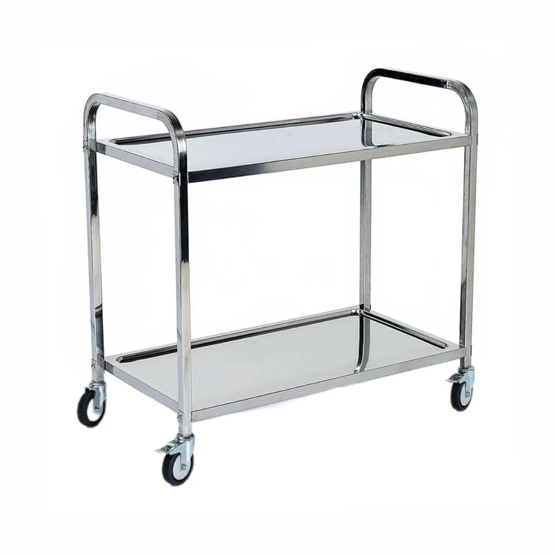 ترولی رستورانی مدل Trolly stainless steel 