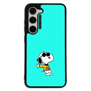 AKAM AMC-WSGS23-SNOOPY-33 Cover For Samsung Galaxy S23