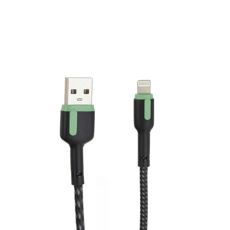 کابل تبدیل USB به لایتنینگ هیسکا مدل LX-2022 طول 2 متر 