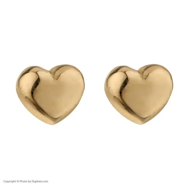 گوشواره طلا 18 عیار زنانه الن نار مدل 1055