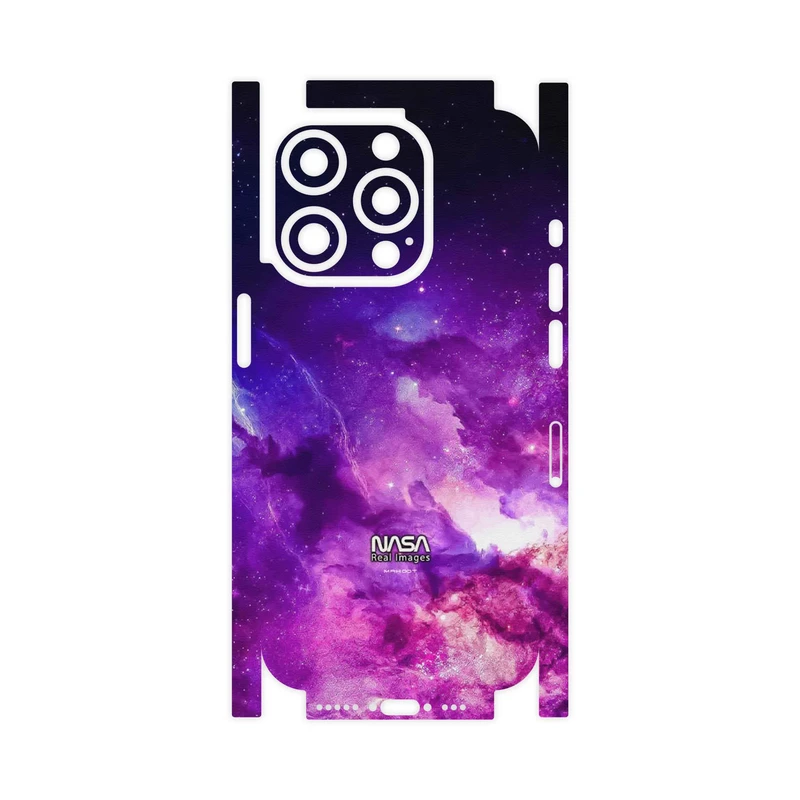 برچسب پوششی ماهوت مدل Universe b NASA 12-FullSkin مناسب برای گوشی موبایل اپل iPhone 15 Pro