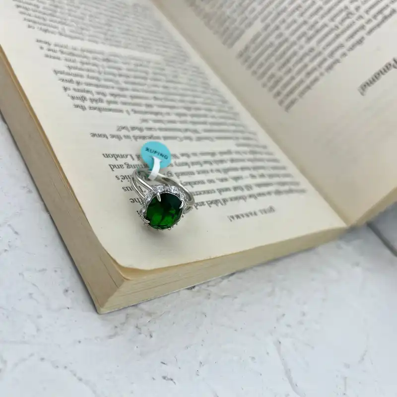 انگشتر زنانه ژوپینگ مدل تک نگین کد R4612