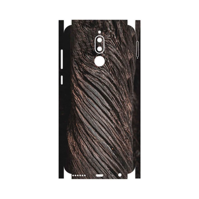 برچسب پوششی ماهوت مدل Wood Texture 9-FullSkin مناسب برای گوشی موبایل هوآوی Mate 10 Lite