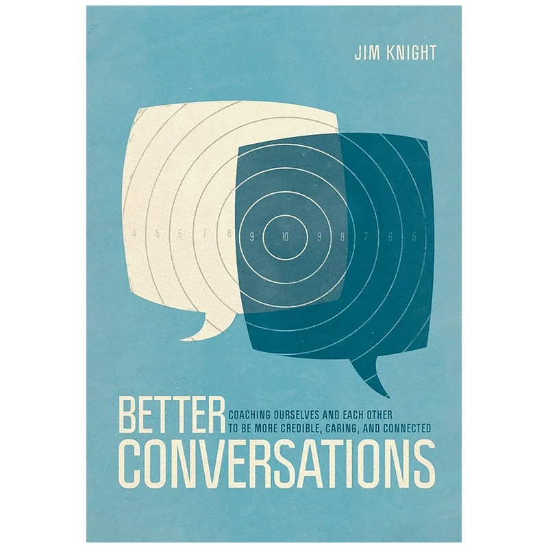 کتاب Better Conversations اثر Jim Knight انتشارات Corwin