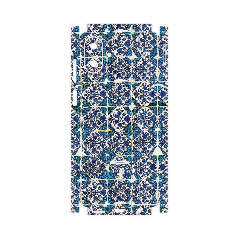 برچسب پوششی ماهوت مدل Traditional_Tile-FullSkin مناسب برای گوشی موبایل سامسونگ Galaxy A07