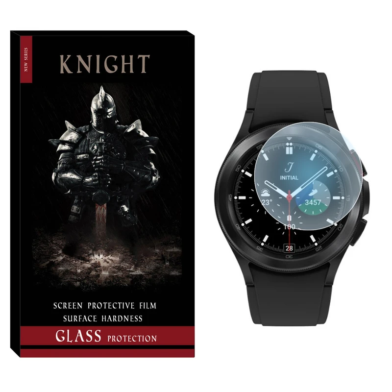 محافظ صفحه نمایش شیشه‌ای نایت مدل SH-KT مناسب برای ساعت هوشمند سامسونگ Galaxy Watch 4 Classic 46mm