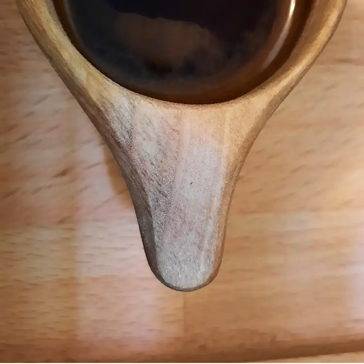 لیوان چوبی مدل آرتا