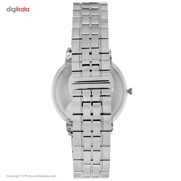 ساعت مچی عقربه ای مردانه رومانسون مدل TM3257MM1WAS2W ساعت مچی عقربه ای مردانه رومانسون مدل TM3257MM1WAS2W