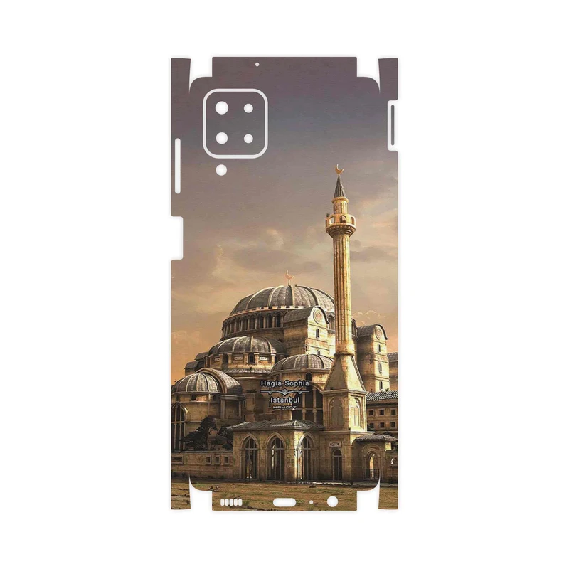 برچسب پوششی ماهوت مدل Hagia Sophia Mosque-FullSkin مناسب برای گوشی موبایل سامسونگ Galaxy M12