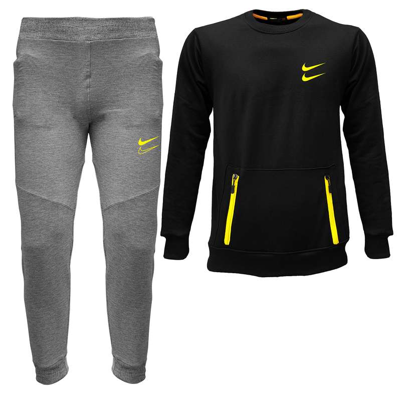 ست سویشرت و شلوار مردانه مدل 04009158 رنگ مشکی