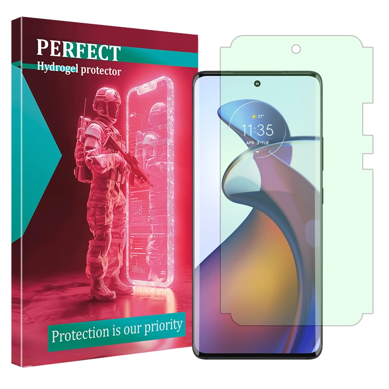محافظ صفحه نمایش آنتی گرین پرفکت مدل Eye Care مناسب برای گوشی موبایل موتورولا Edge 30 Fusion