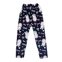 شلوار راحتی دخترانه مدل مخملی کد 1006