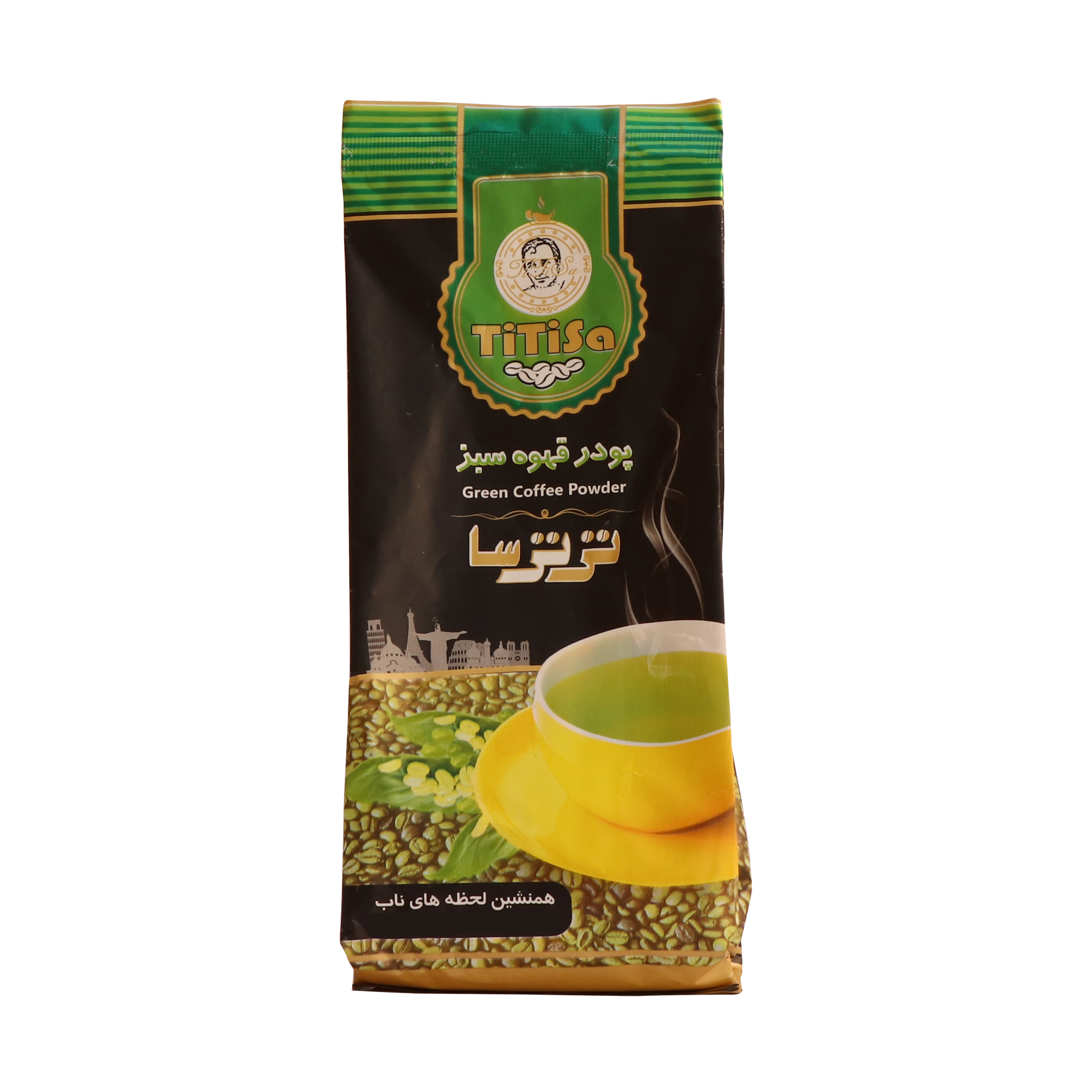 قهوه سبز تی تی سا - 250 گرم