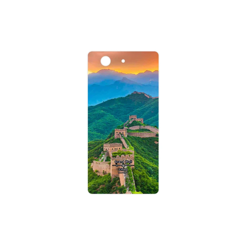 برچسب پوششی ماهوت مدل China Grand Wall مناسب برای گوشی موبایل سونی Xperia Z3 Compact