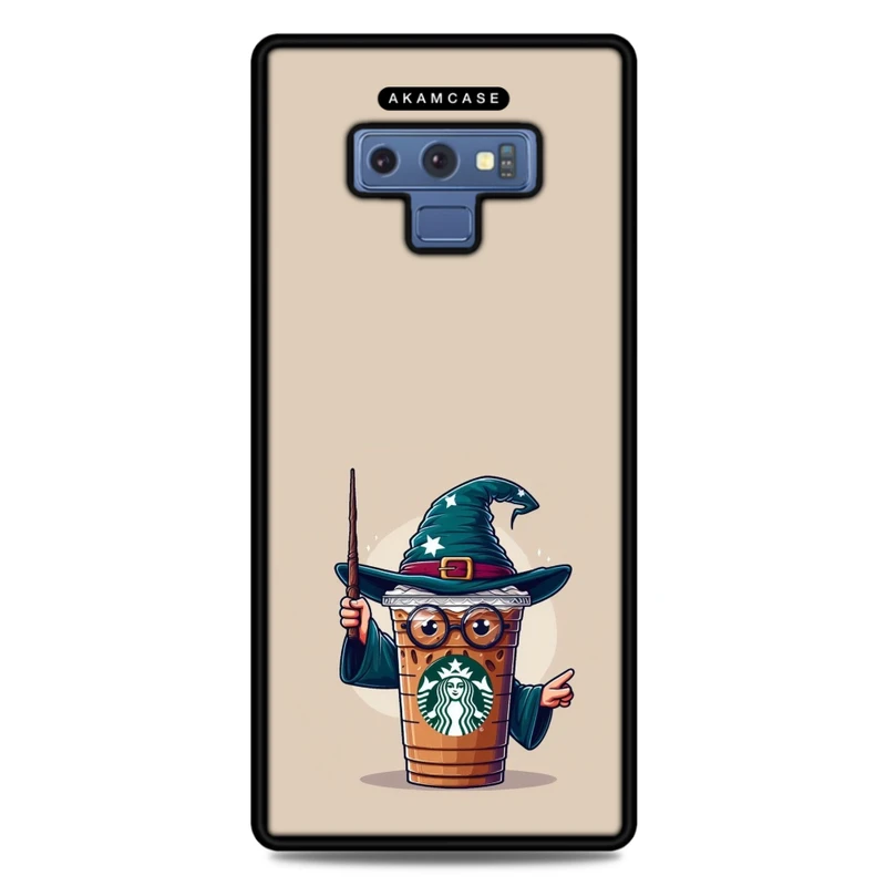 کاور آکام مدل AMC-WSGN9-STARBUCKS-34 مناسب برای گوشی موبایل سامسونگ Galaxy Note 9