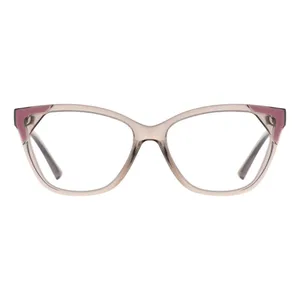 فریم عینک طبی گربه ای زنانه آرمانی اکسچنج مدل 0AX3059-8240 مناسب برای صورت مستطیل، مربع و لوزی