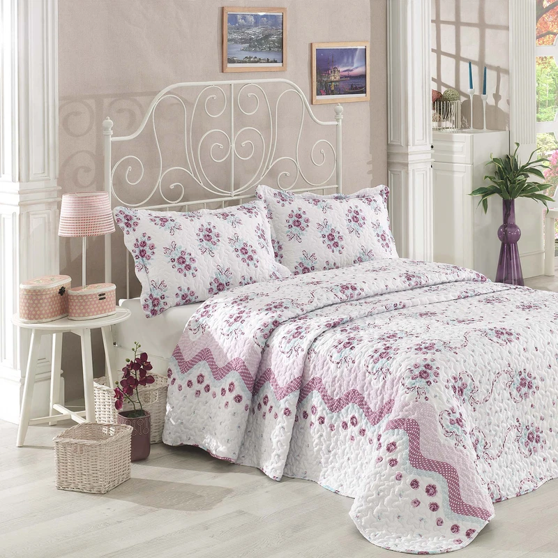  سرویس خواب مجیک هوم مدل 002 دونفره 3 تکه 