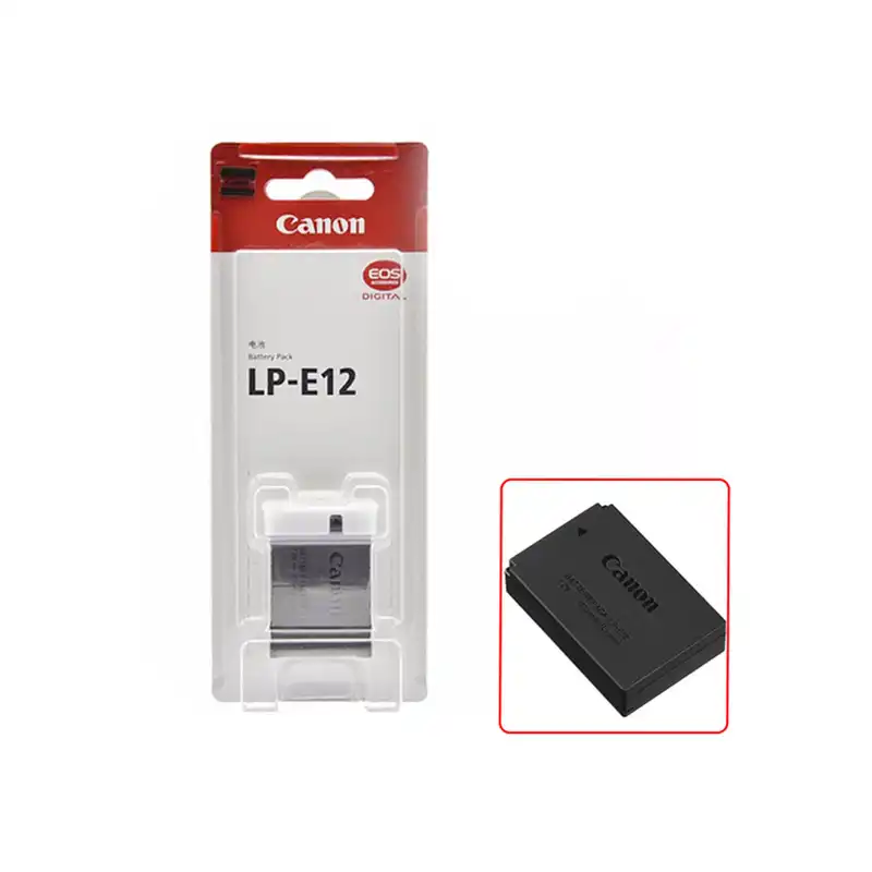 باتری دوربین کانن مدل LP-E12