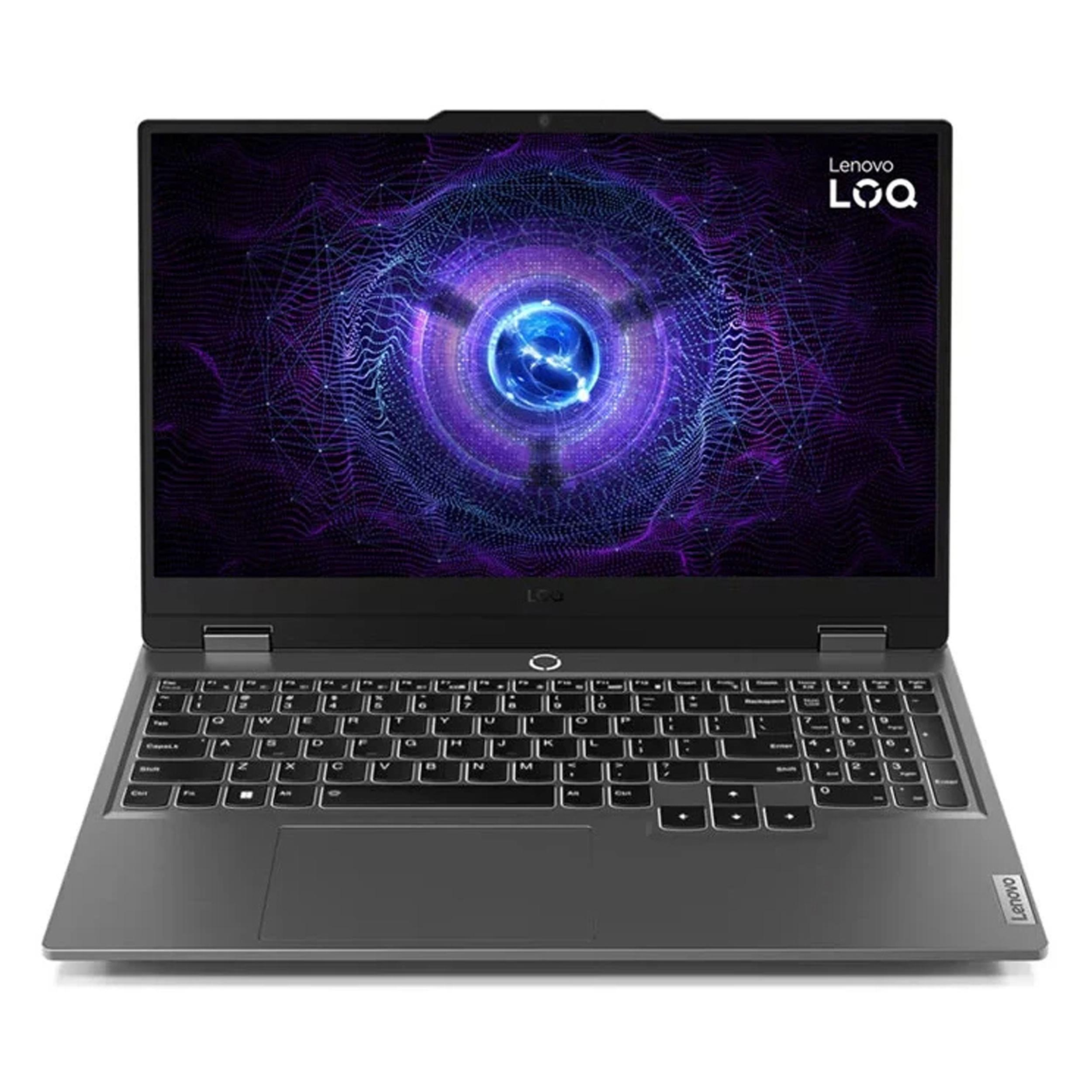 لپ تاپ 15.6 اینچی لنوو مدل LOQ 15IRX9-i5 13450HX-16GB DDR5 4800MHz-512GB SSD-RTX3050 6GB-FHD 144Hz - کاستوم شده