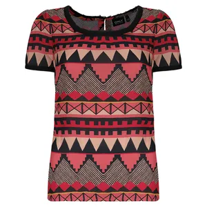 بلوز آستین کوتاه زنانه اونلی کد 800