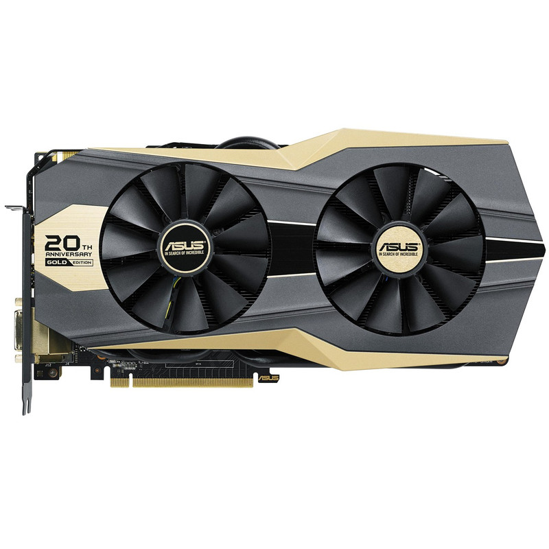 کارت گرافیک ایسوس مدل GOLD20TH-GTX980TI-P-6G-GAMING