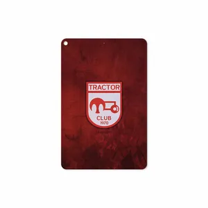 MAHOOT Tractor Cover Sticker for Apple iPad mini GEN 5 2019 A2133