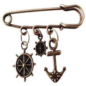 سنجاق سینه زنانه مدل Santamori 