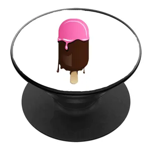 پایه نگهدارنده گوشی موبایل پاپ سوکت مدل بستنی کد 06