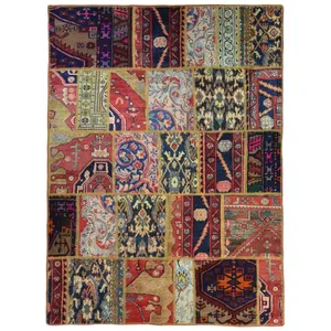 کلاژ فرش سه متری پرشین وینتیج  کد 163003