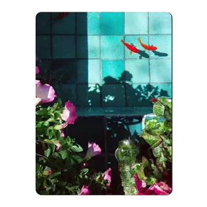  مگنت کارنیلا مدل ورقه ای طرح حوض و ماهی کد mgk111 