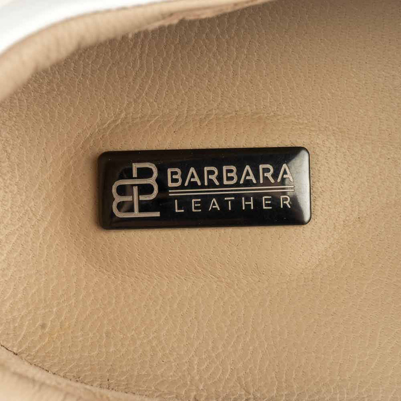 کفش روزمره زنانه چرم باربارا مدل 776