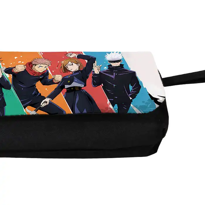 جامدادی مدل دوزیپ طرح انیمه جوجوتسو کایسن کد NI1385