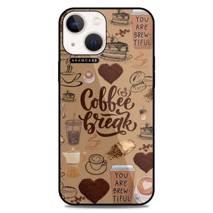 AKAM AMC-WA13-COFFEE-18 Cover For Apple iPhone 13