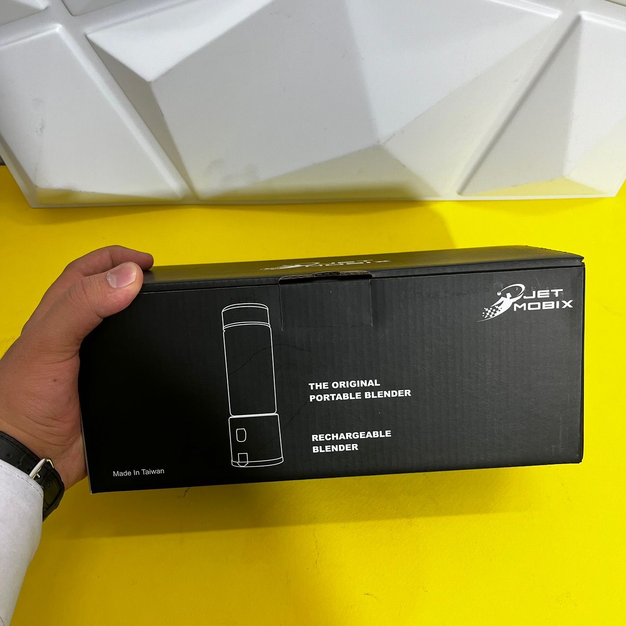شیکر جت موبیکس مدل 126W گنجایش 0.45 لیتر -  - 7