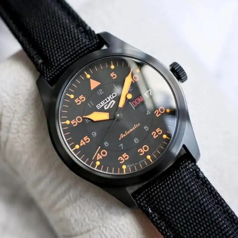 ساعت مچی عقربه‌ای مردانه سیکو مدل SRPH33