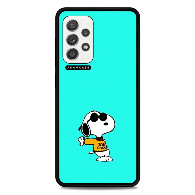 کاور آکام مدل AMC-WSGA52-SNOOPY-33 مناسب برای گوشی موبایل سامسونگ Galaxy A52
