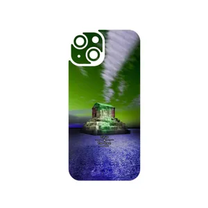 MAHOOT Tomb of Cyrus the Great Cover Sticker for Apple iPhone 15