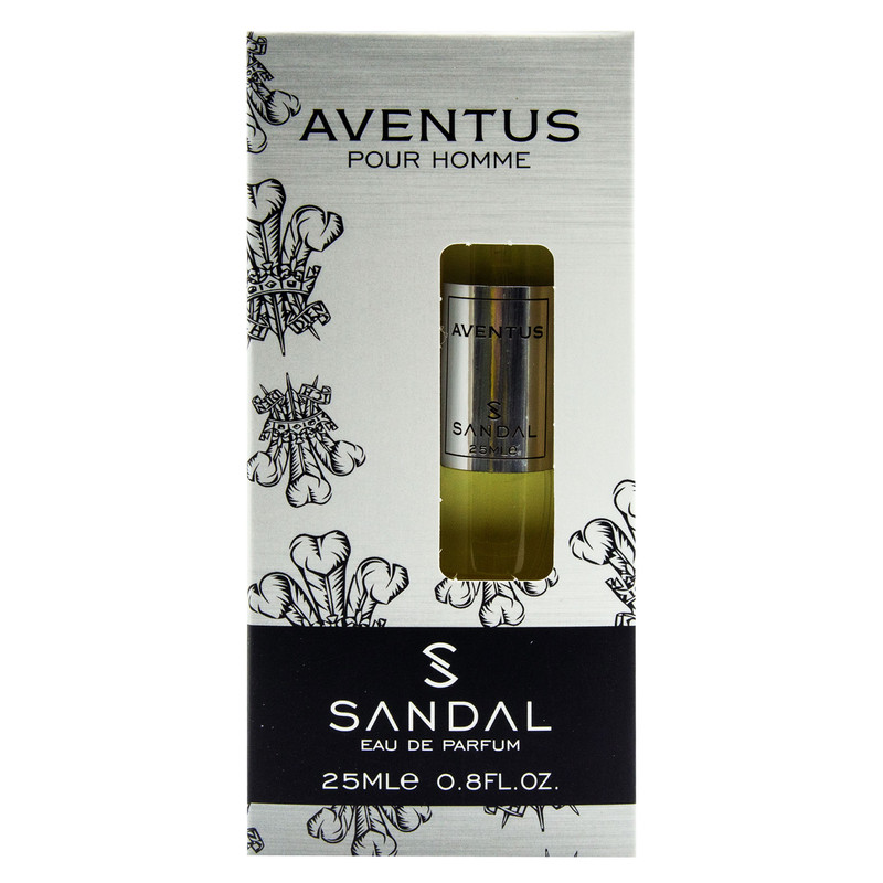 عطر جیبی مردانه صندل مدل AVENTUS حجم 25 میلی لیتر