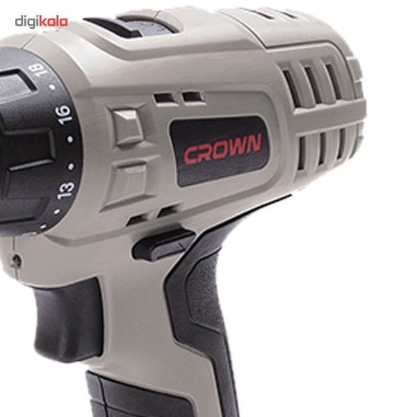 دریل پیچ گوشتی شارژی کرون مدل CT21026N