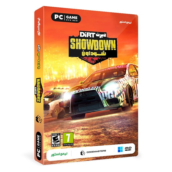 بازی Dirt Showdown مخصوص PC