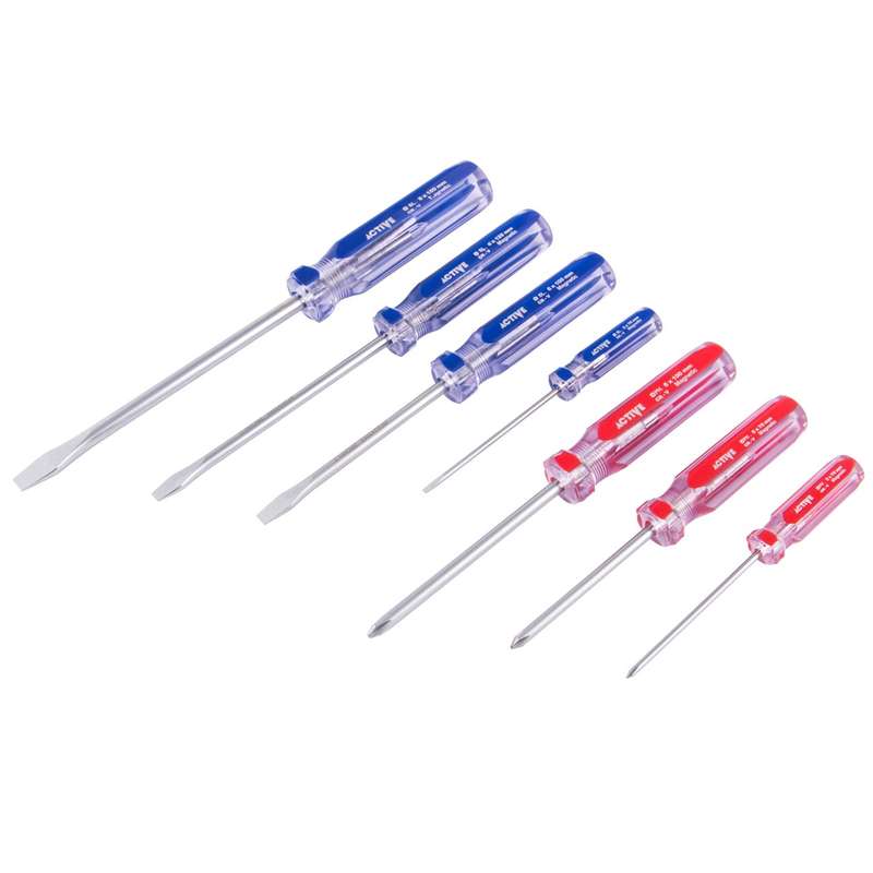 مجموعه 7 عددی پیچ گوشتی اکتیو مدل AC6371