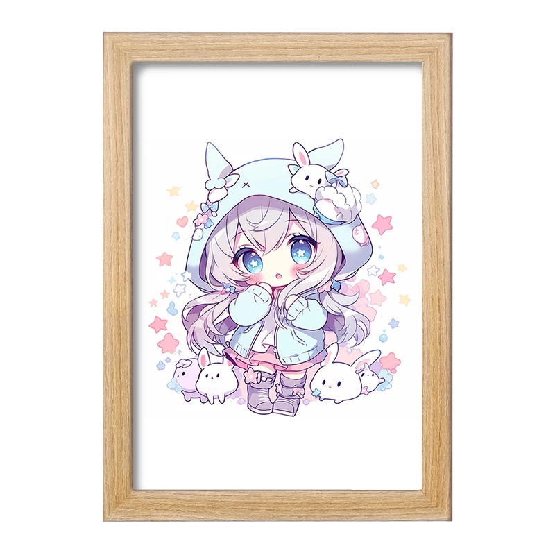 تابلو خندالو مدل دخترانه (Girlish) کد 36898